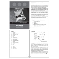 Martindale EasyPAT 2100 PAT Tester - User Manual