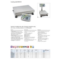 Kern IFS Counting Scales - Datasheet