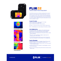 FLIR C2 Pocket-Sized Thermal Camera - Datasheet