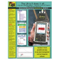 TPI 9041 Ultra II Vibration Analyser - Datasheet