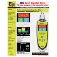 TPI 9070 Smart Vibration Meter - Datasheet