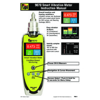 TPI 9070 Smart Vibration Meter - User Manual