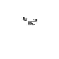 TPI 100 Digital Multimeter - Instruction Manual