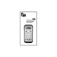 TPI 135 Digital Multimeter - User Manual