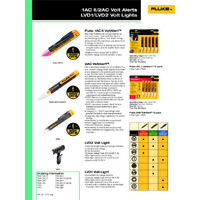 Fluke LVD2 Voltage Detector - Datasheet