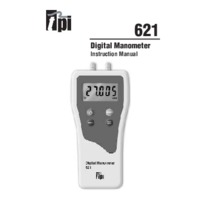 TPI 621 Manometer - User Manual