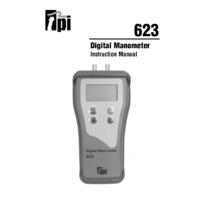 TPI 623 Digital Manometer - User Manual