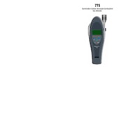 TPI 775 Combination CO and Combustible Gas Detector - User Manual