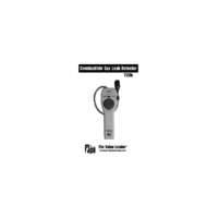 TPI 720b Gas Leak Detector - User Manual