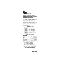 TPI 725 Gas Leak Detector - User Manual