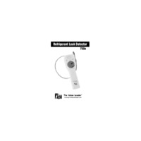 TPI 750a Refrigerant Leak Detector - User Manual