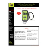 TPI 368 Infrared Thermometer - Datasheet