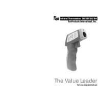 TPI 383 Infrared Thermometer - User Manual