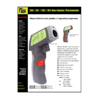 TPI 383 Infrared Thermometer - Datasheet