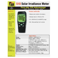 TPI 510 Solar Meter - Datasheet