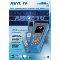 Chauvin Arnoux MTX3291 Metrix Digital Multimeter - Datasheet