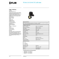 FLIR T197914 Thermal Camera Lens - Datasheet