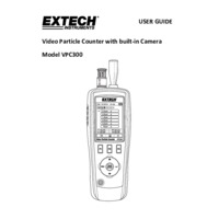 Extech VPC300 Particle Counter - User Manual