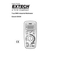 Extech EX530 Multimeter - User Manual