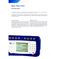 Sika EC RTD Pocket Resistance Thermometer Calibrator - Datasheet