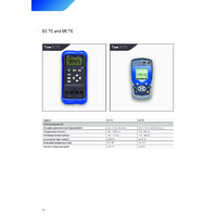 Sika UC TC Pocket Thermocouple Calibrator - Datasheet