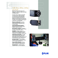 FLIR A35sc Thermal Camera - Datasheet