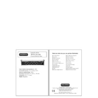 Martindale TEK905 Decade Capacitance Box - User Manual