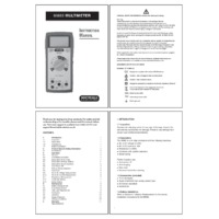 Martindale MM65 Digital Multimeter - User Manual