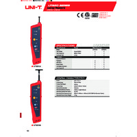 UNI-T UT651B Lamp Tester - Datasheet