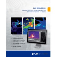 FLIR ResearchIR Software - Brochure