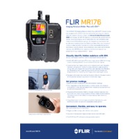 FLIR MR176 Imaging Moisture Meter - Datasheet