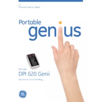 GE Druck DPI 620 Genii Multifunction Calibrator - Brochure