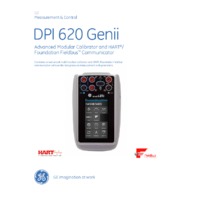 GE Druck DPI620 Genii Multifunction Calibrator - Datasheet
