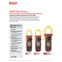 Amprobe AMP-310-EUR HVAC Clamp Meter - Datasheet