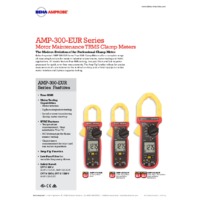 Amprobe AMP-320-EUR Clamp Meter - Datasheet