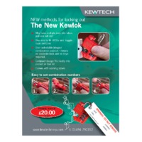 Kewtech KEWLOK - Datasheet