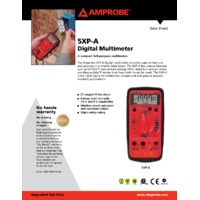 Amprobe 5XP-A Compact Multimeter - Datasheet