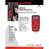 Amprobe 35XP-A Compact Digital Multimeter - Datasheet