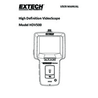 Extech HDV540 Videoscope - User Manual