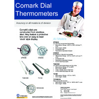 Comark MT200K Meat Thermometer - Datasheet