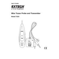 Extech TG20 Wire Tracer Kit - User Manual
