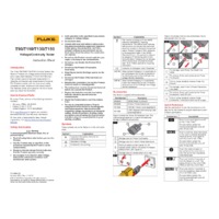 Fluke T150 Voltage Tester - User Manual