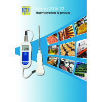 ETI Therma 20 Thermometer - Brochure with Probe Guide