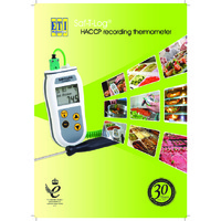 ETI Saf-T-Log Datalogging Food Thermometer - Brochure