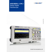 Siglent SDS1000CML+ Oscilloscope Series - Datasheet