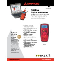 Amprobe 38XR-A Digital Multimeter - Datasheet