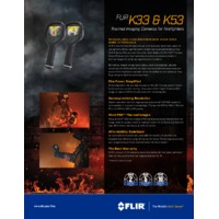 FLIR K33 Thermal Camera - Datasheet