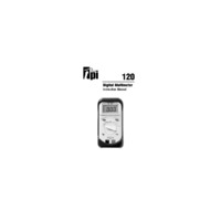 TPI 120 Digital Multimeter - User Manual