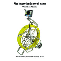 TestSafe Industrial Video Drain and Pipe Inspection Camera - User Manual