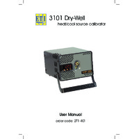 ETI 3101 Temperature Calibrator - User Manual